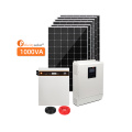 Großhandel Neue Green Energy 1000VA 3000W 8000W Solarstromsystem, Solargenerator 2020